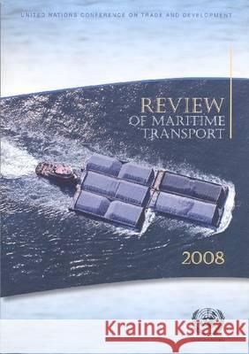 Review of Maritime Transport 2008  9789211127584 United Nations - książka
