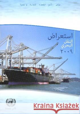 Review of Maritime Transport: 2009 United Nations 9789216110321 United Nations - książka