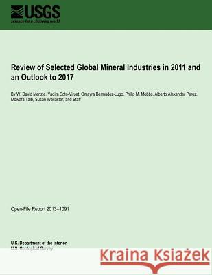 Review of Selected Global Mineral Industries in 2011 and an Outlook to 2017 U. S. Department of the Interior 9781496177780 Createspace - książka