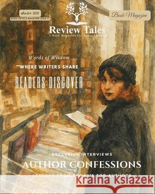 Review Tales - A Book Magazine For Indie Authors - 17th Edition (Winter 2026) S. Jeyran Main 9781069918819 Review Tales Editing & Publishing Services - książka
