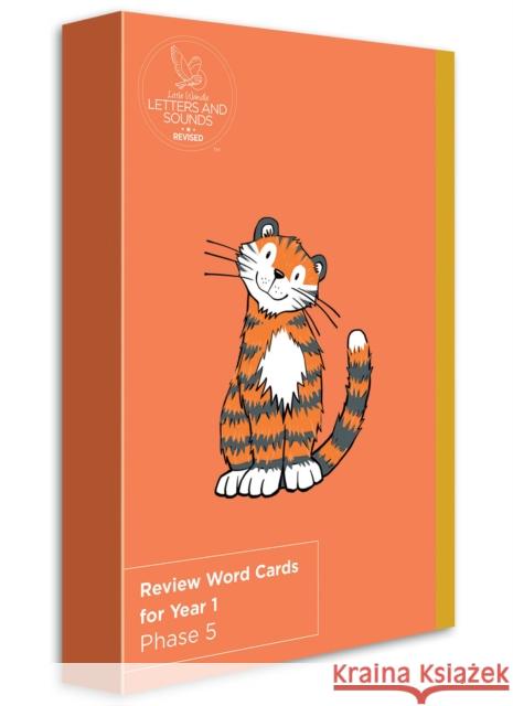 Review Word Cards for Year 1 (ready-to-use cards): Phase 5 Wandle Learning Trust and Little Sutton Primary School 9780008567583 HarperCollins Publishers - książka