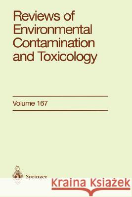 Reviews of Environmental Contamination and Toxicology: Continuation of Residue Reviews Ware, George W. 9780387951027 Springer - książka