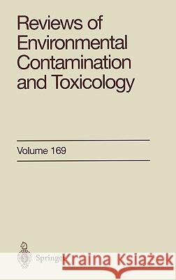 Reviews of Environmental Contamination and Toxicology: Continuation of Residue Reviews Ware, George W. 9780387951379 Springer - książka