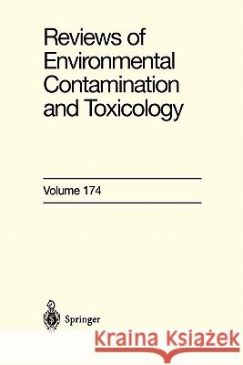 Reviews of Environmental Contamination and Toxicology: Continuation of Residue Reviews Ware, George W. 9781441929686 Not Avail - książka