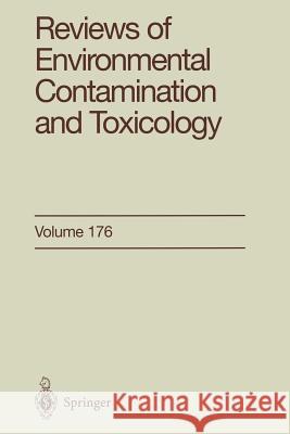 Reviews of Environmental Contamination and Toxicology: Continuation of Residue Reviews Ware, George W. 9781441930330 Not Avail - książka