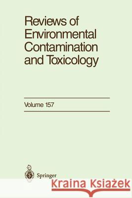 Reviews of Environmental Contamination and Toxicology: Continuation of Residue Reviews Ware, George W. 9781461268437 Springer - książka