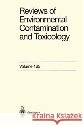 Reviews of Environmental Contamination and Toxicology: Continuation of Residue Reviews Ware, George W. 9781461270324 Springer - książka