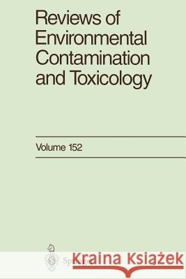 Reviews of Environmental Contamination and Toxicology: Continuation of Residue Reviews Ware, George W. 9781461273585 Springer - książka