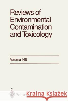 Reviews of Environmental Contamination and Toxicology: Continuation of Residue Reviews Ware, George W. 9781461274780 Springer - książka