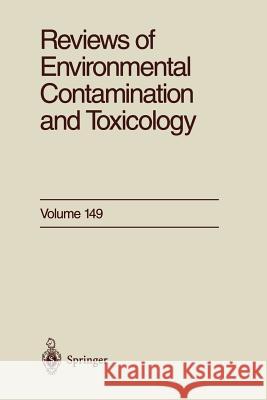 Reviews of Environmental Contamination and Toxicology: Continuation of Residue Reviews Ware, George W. 9781461274827 Springer - książka