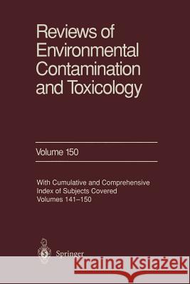 Reviews of Environmental Contamination and Toxicology: Continuation of Residue Reviews Ware, George W. 9781461274858 Springer - książka