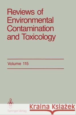Reviews of Environmental Contamination and Toxicology: Continuation of Residue Reviews Whitacre, David M. 9781461280033 Springer - książka