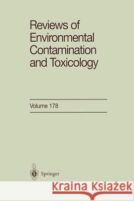 Reviews of Environmental Contamination and Toxicology: Continuation of Residue Reviews Ware, George 9781475789058 Springer - książka