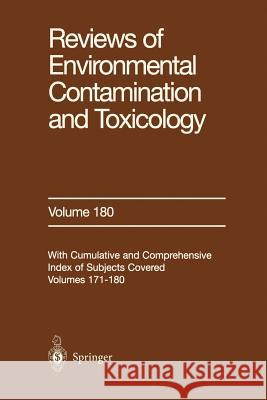 Reviews of Environmental Contamination and Toxicology: Continuation of Residue Reviews Ware, George 9781475789133 Springer - książka