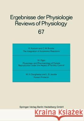 Reviews of Physiology: Biochemistry and Experimental Pharmacology Adrian, R. H. 9783662309797 Springer - książka