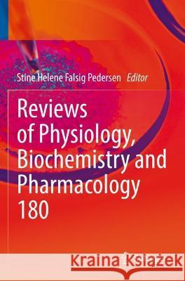 Reviews of Physiology, Biochemistry and Pharmacology  9783030834326 Springer International Publishing - książka