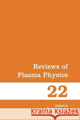 Reviews of Plasma Physics Vitaly D Vitaly D. Shafranov 9781461354901 Springer - książka