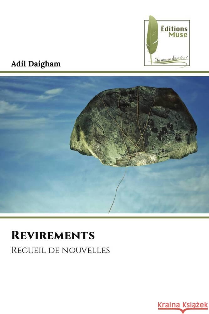 Revirements Daigham, Adil 9786204961699 Éditions Muse - książka