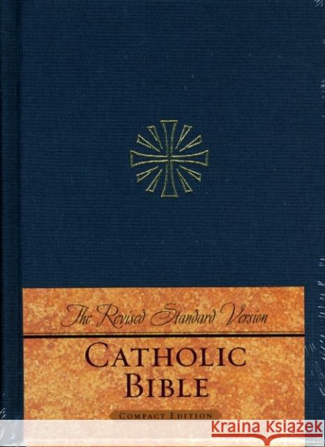 Revised Standard Version Catholic Bible: Compact Edition  9780195288568 Oxford University Press Inc - książka