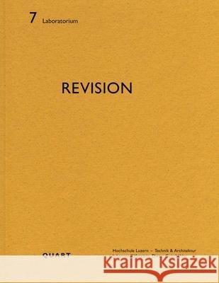 Revision Lucerne University of Applied Sciences a 9783037613535 Quart Publishers - książka