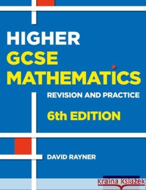 Revision and Practice: GCSE Maths: Higher Student Book: With all you need to know for your 2022 assessments David Rayner 9780198355717 Oxford University Press - książka