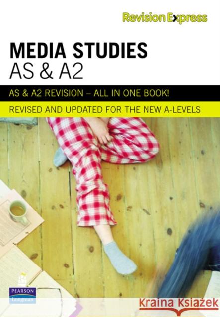 Revision Express AS and A2 Media Studies Philip Holmes 9781408206614 Pearson Education Limited - książka