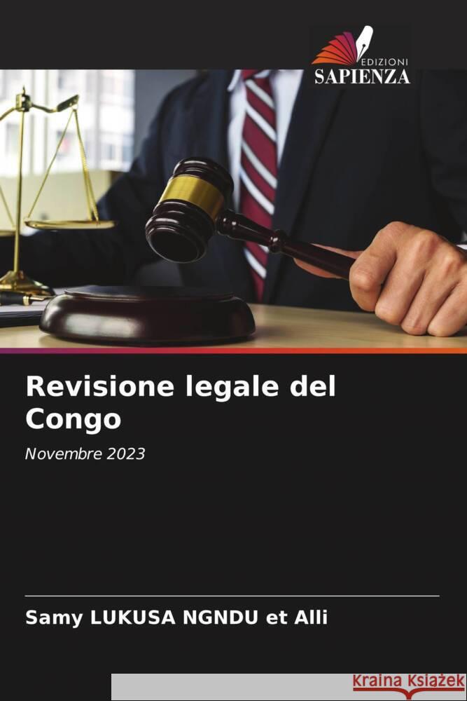 Revisione legale del Congo et Alli, Samy LUKUSA NGNDU 9786207087358 Edizioni Sapienza - książka