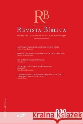 Revista B?blica 2023/3-4 - A?o 85 Asociaci?n B?blica Aba 9788490739792 Verbo Divino - książka