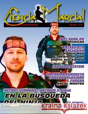 Revista Ciencia Marcial N.02 Henry Binerfa 9781495366024 Createspace - książka