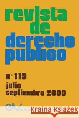 REVISTA DE DERECHO PÚBLICO (Venezuela), No. 119, julio-septiembre 2009 Allan R Brewer-Carías 9789803653835 Fundacion Editorial Juridica Venezolana - książka