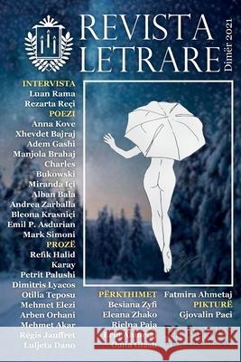 Revista Letrare: Dimër 2021 Musabelliu, Ornela 9789928324269 Rl Books - książka