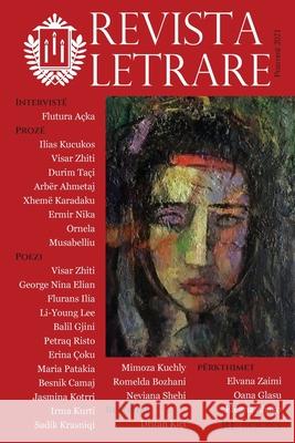 Revista letrare: Pranverë 2021 Kiçi, Dritan 9789928324160 Rl Books - książka