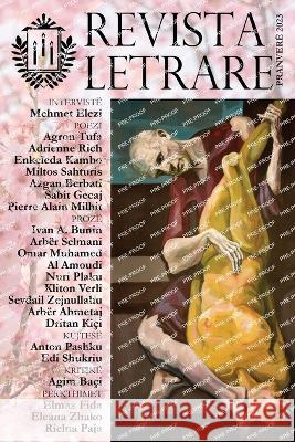 Revista Letrare: Pranver? 2023 Ornela Musabelliu Arb?r Ahmetaj Dritan Ki?i 9782390690146 Rl Books - książka