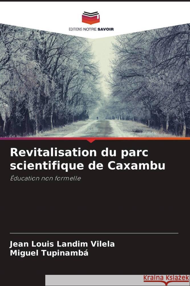 Revitalisation du parc scientifique de Caxambu Landim Vilela, Jean Louis, Tupinambá, Miguel 9786206327417 Editions Notre Savoir - książka