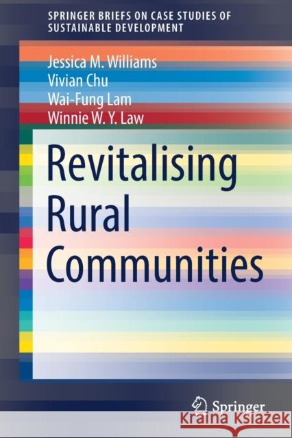 Revitalising Rural Communities Williams, Jessica M. 9789811658235 Springer - książka