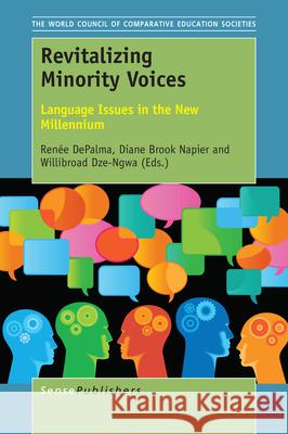 Revitalizing Minority Voices Willibroad Dze-Ngwa Diane Broo Renee DePalma 9789463001861 Sense Publishers - książka