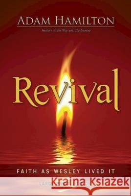 Revival: Faith as Wesley Lived It Reddig, Jill 9781630882945 Abingdon Press - książka