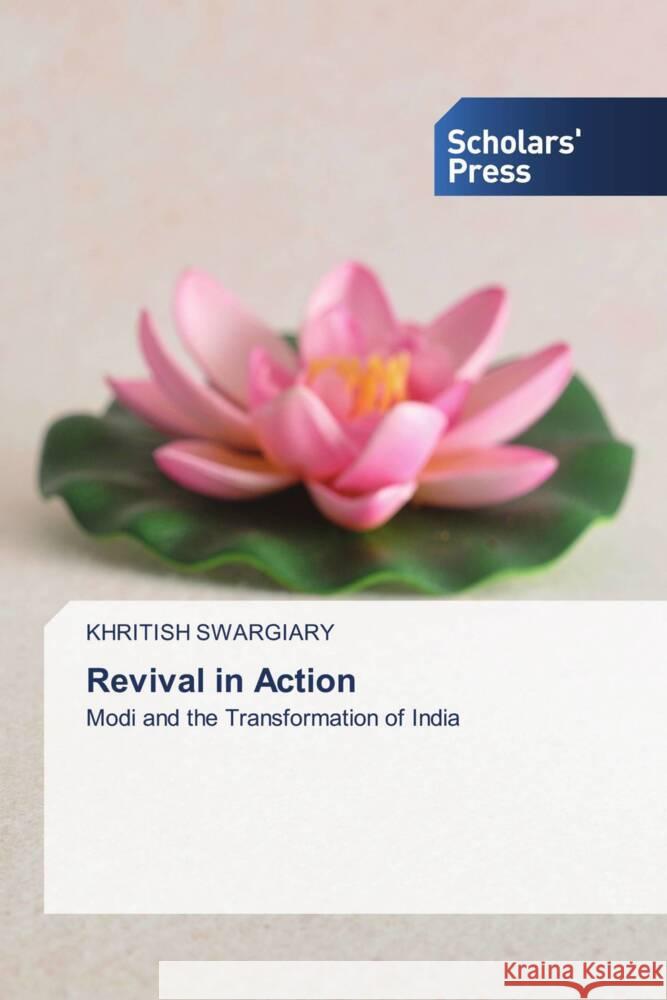 Revival in Action Swargiary, Khritish 9783639666700 Scholars' Press - książka