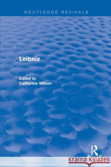 Revival: Leibniz (2001)  9781138711150 Taylor and Francis - książka