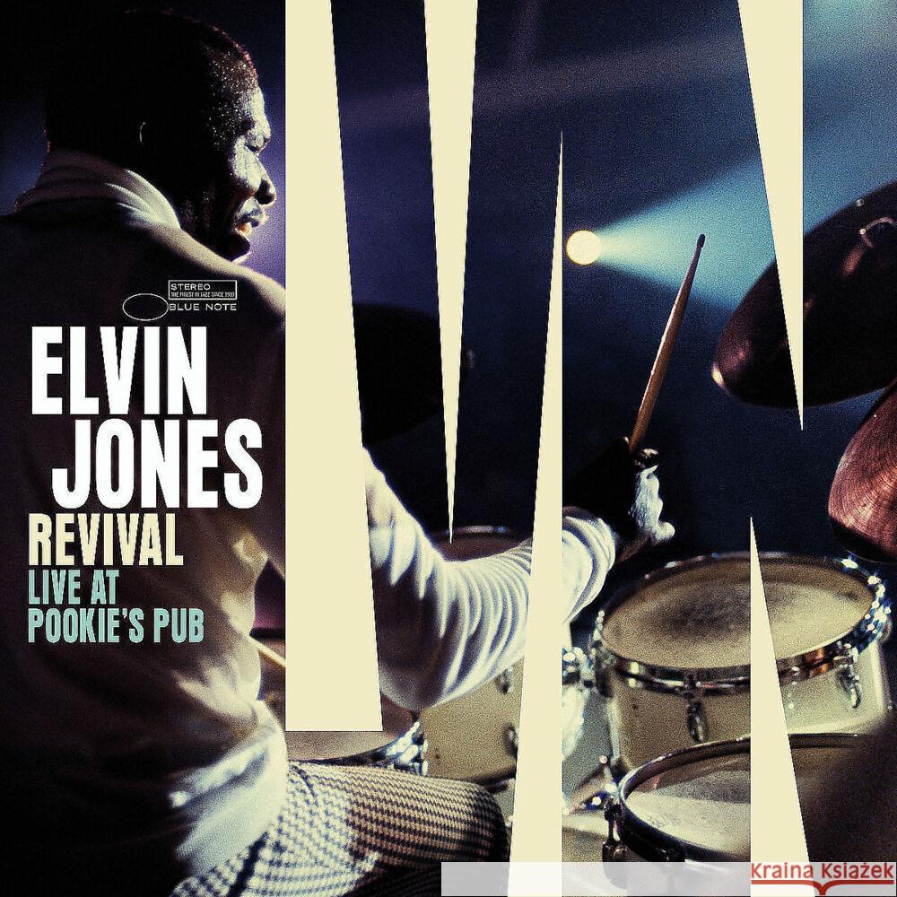 Revival: Live at Pookie's Pub, 2 Audio-CD Jones, Elvin 0602445872046 Blue Note - książka