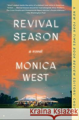 Revival Season Monica West 9781982133313 Simon & Schuster - książka