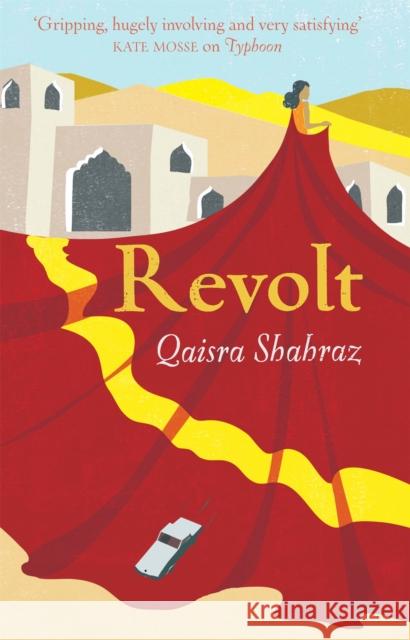 Revolt Qaisra Shahraz 9780957330498  - książka