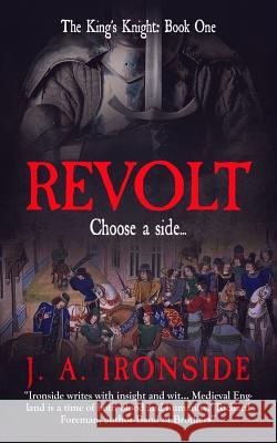 Revolt J. a. Ironside 9781074702472 Independently Published - książka
