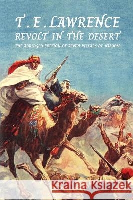 Revolt In The Desert T E Lawrence   9781739393205 Daredevil - książka