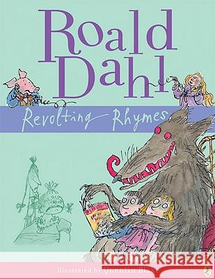 Revolting Rhymes Roald Dahl 9780142414828 Puffin Books - książka