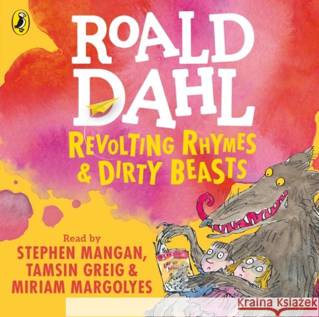 Revolting Rhymes and Dirty Beasts Roald Dahl 9780141370439 PENGUIN CHILDREN'S AUDIO - książka