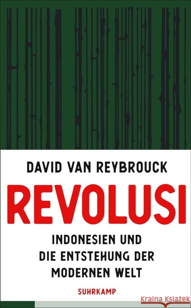 Revolusi Reybrouck, David van 9783518473788 Suhrkamp - książka