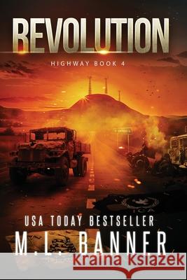 Revolution: An Apocalyptic Thriller M. L. Banner 9781947510289 Toes in the Water Publishing, LLC - książka