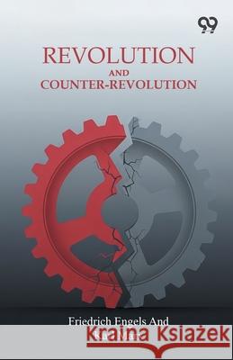 Revolution And Counter-Revolution Friedrich Marx Karl Engels 9789371816151 Double 9 Books - książka