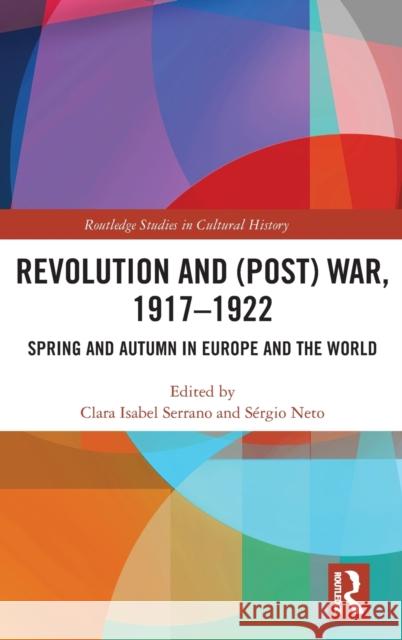 Revolution and (Post) War, 1917-1922  9781032505961 Taylor & Francis - książka